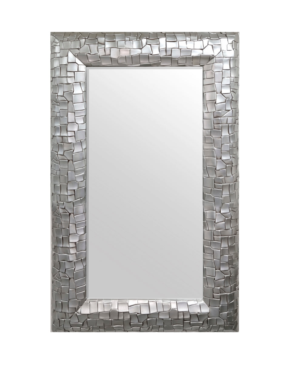 Espejo de Pared Pearl Plata de 96x160 cm