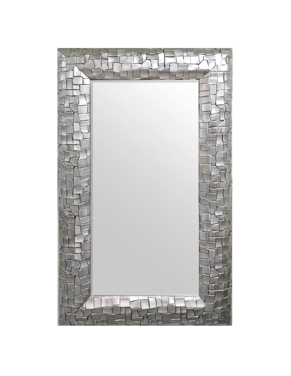 Espejo de Pared Pearl Plata de 96x160 cm