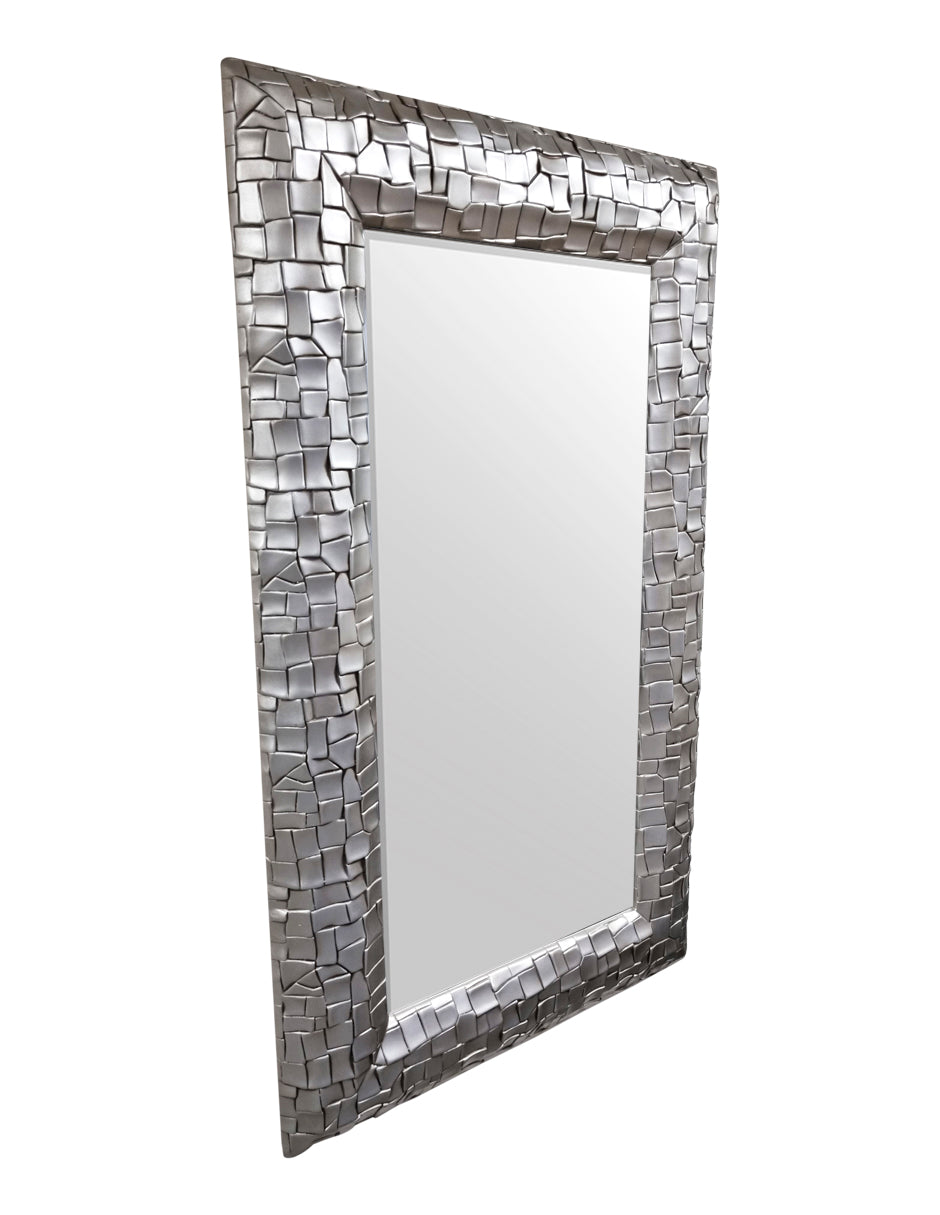 Espejo de Pared Pearl Plata de 96x160 cm