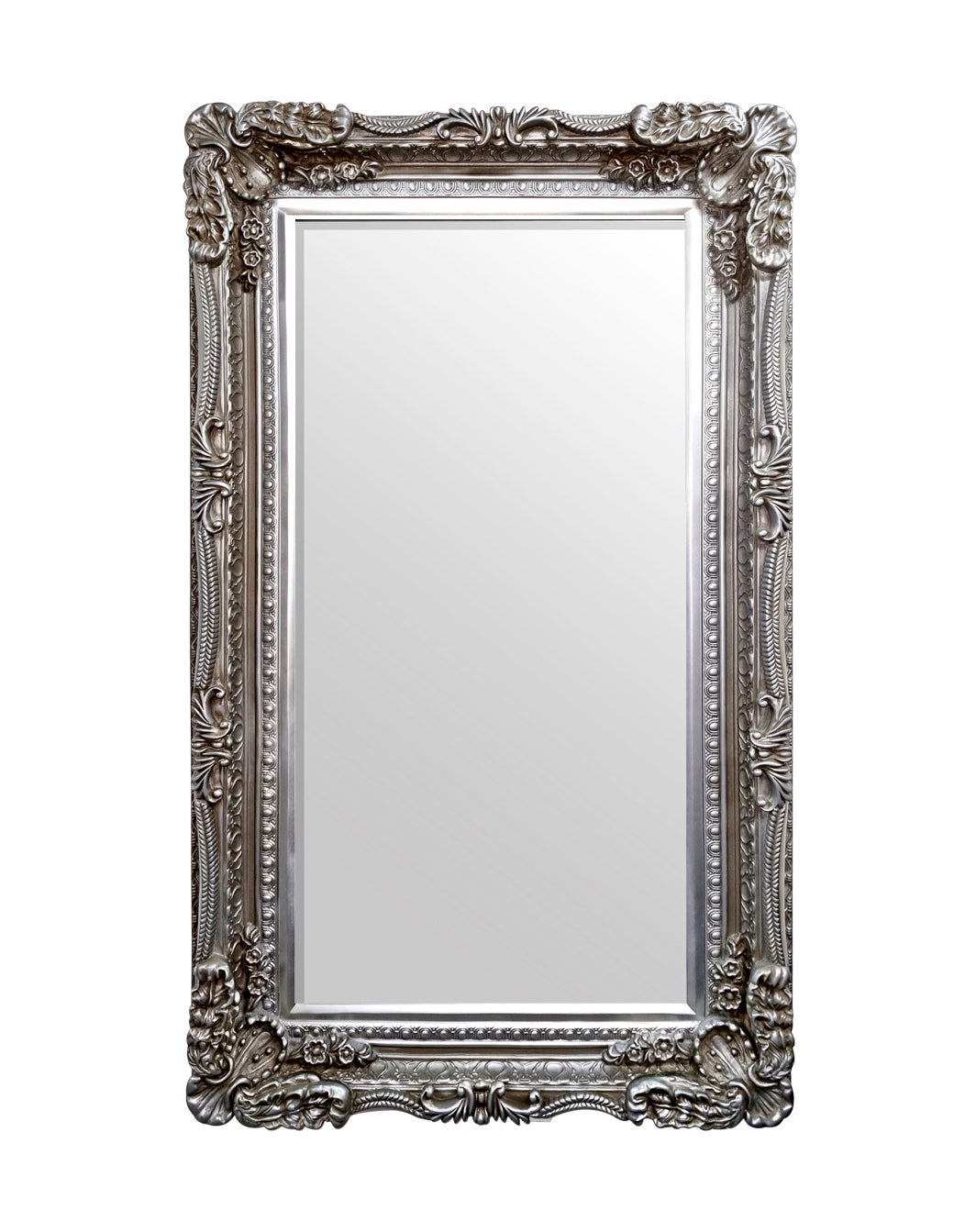 Espejo de Pared Frances Plata 90 x 160 cm