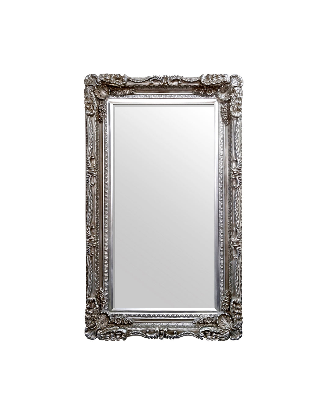 Espejo de Pared Frances Plata 90 x 160 cm