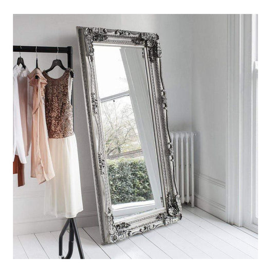 Espejo de Pared Frances Plata 90 x 160 cm