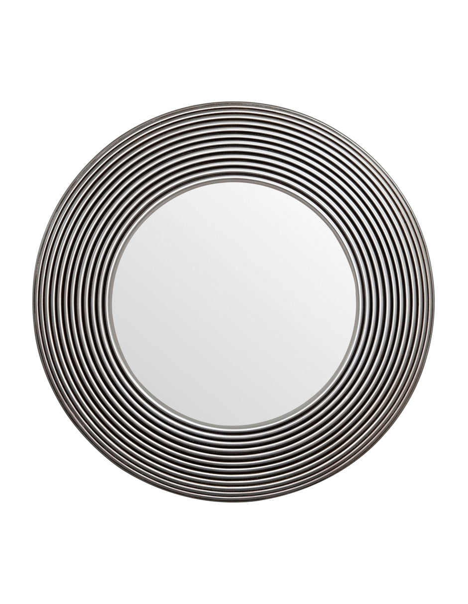 Espejo de Pared Novatti Plata de 99 cm diámetro