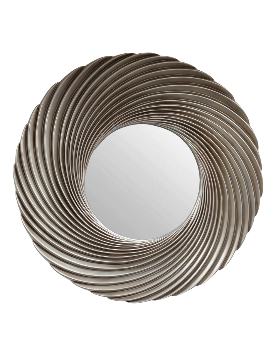 Espejo de Pared Anermo Plata de 104 cm de diámetro