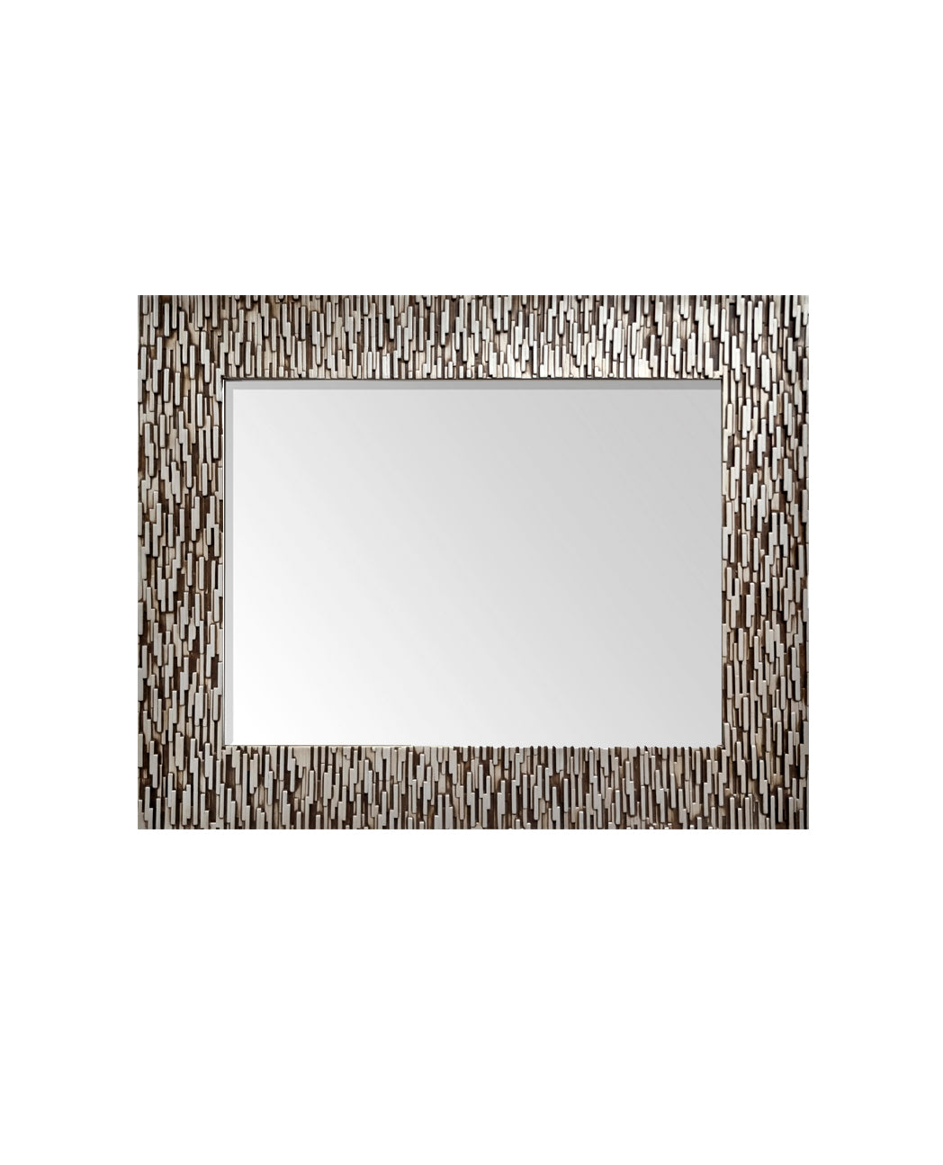 Espejo de Pared Vasilic Plata 109 x 135 cm