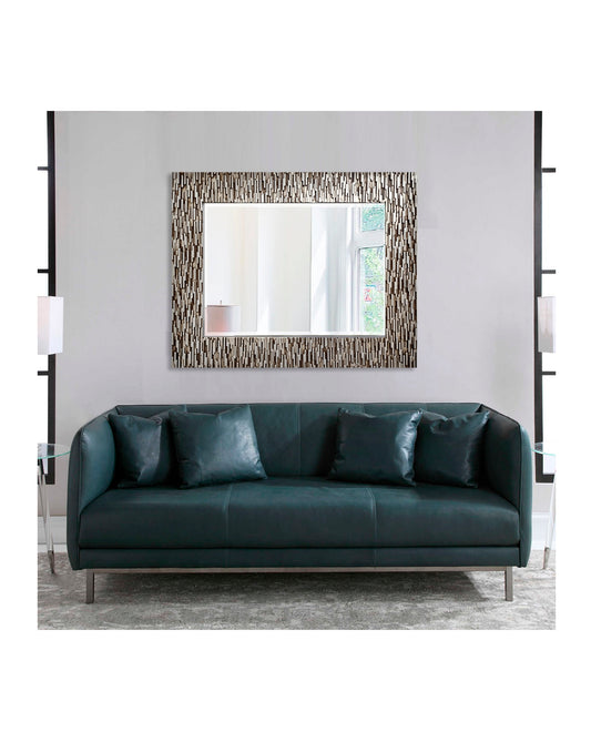 Espejo de Pared Vasilic Plata 109 x 135 cm