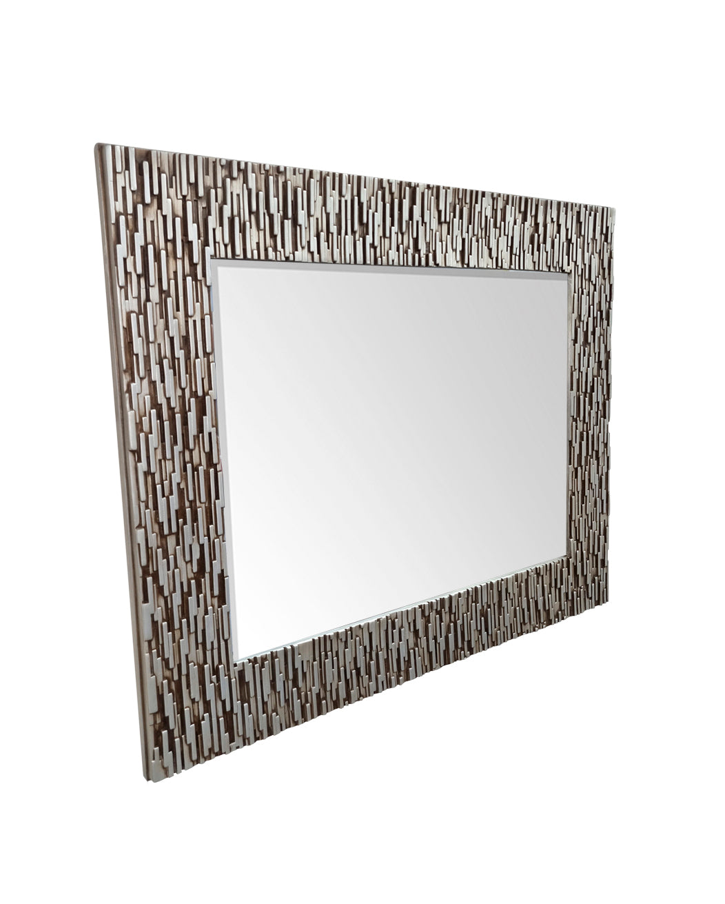Espejo de Pared Vasilic Plata 109 x 135 cm