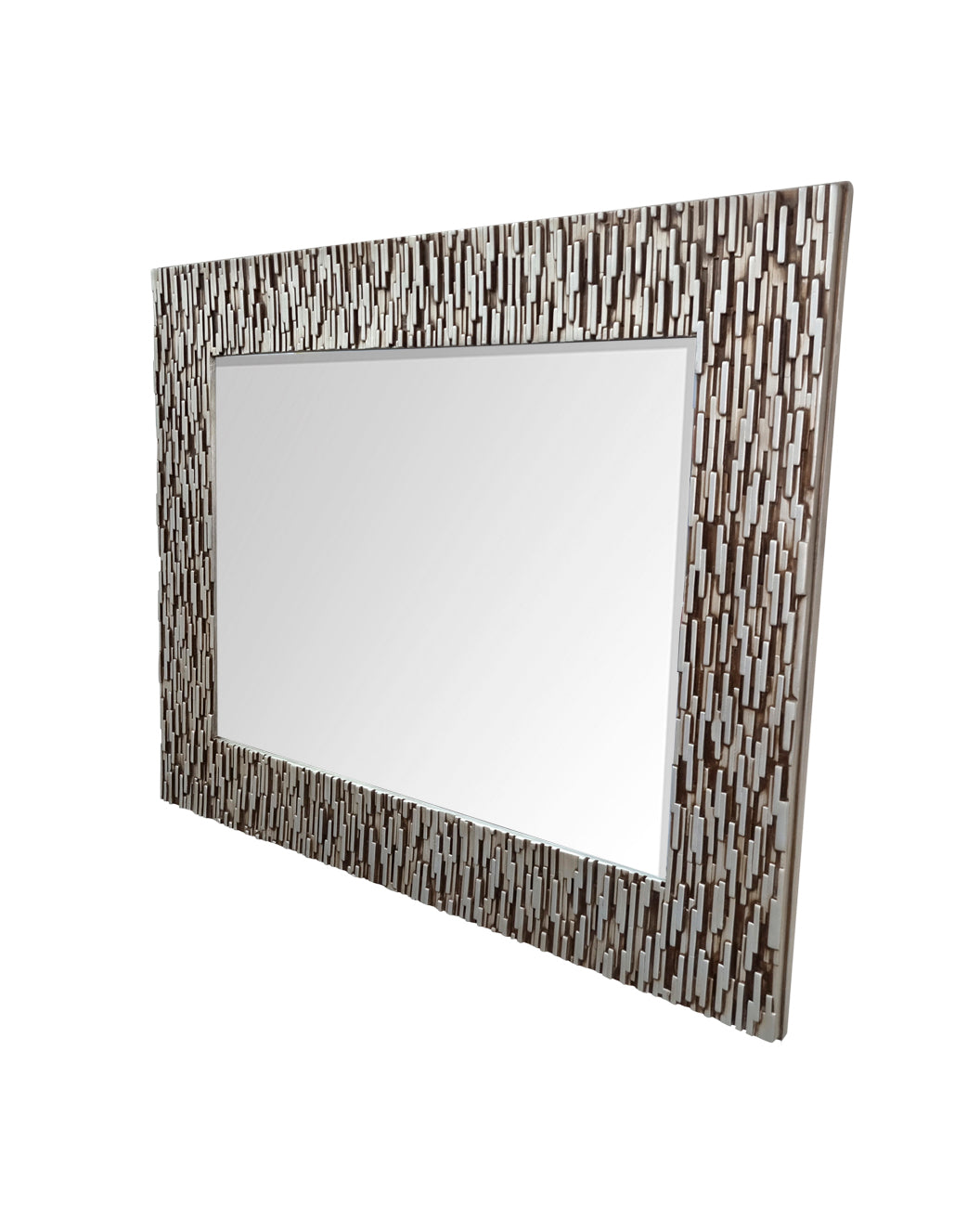 Espejo de Pared Vasilic Plata 109 x 135 cm