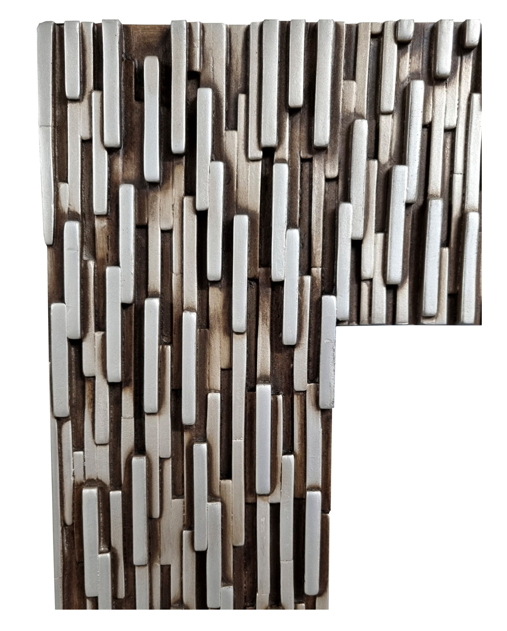 Espejo de Pared Vasilic Plata 109 x 135 cm