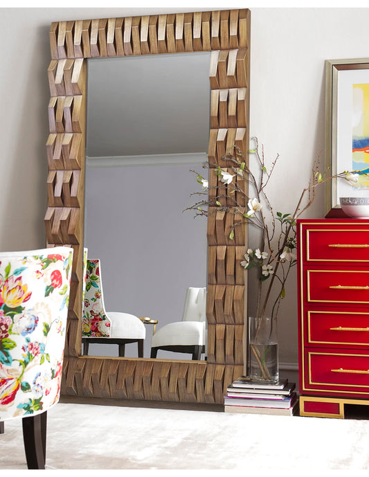 Espejo de Pie Barcelona Bronce 112x209 cm