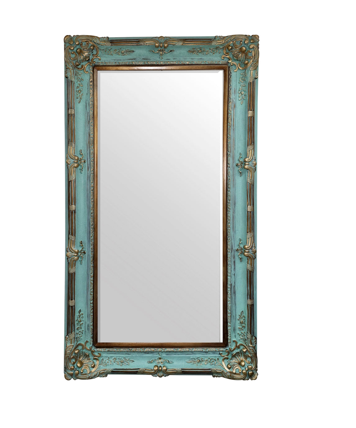 Espejo de Pie Vintage Anatta Menta 111 x 208 cm