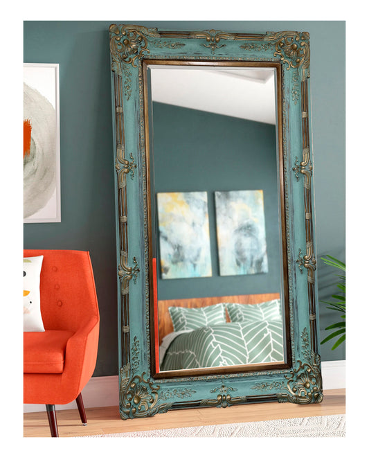 Espejo de Pie Vintage Anatta Menta 111 x 208 cm