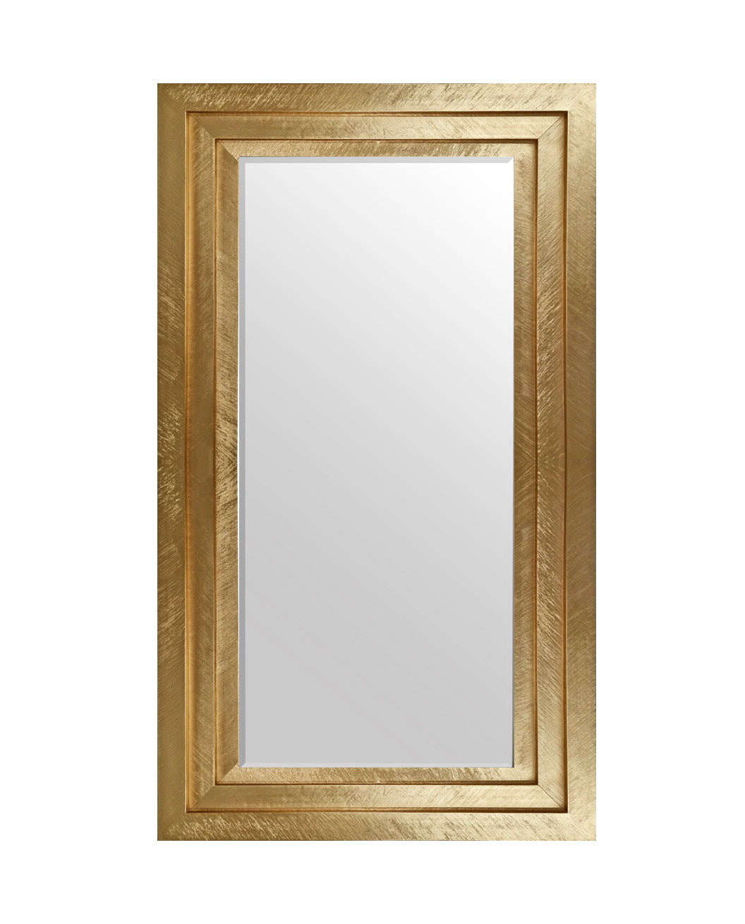 Espejo de Pie Fodera Oro 114 x 209 cm