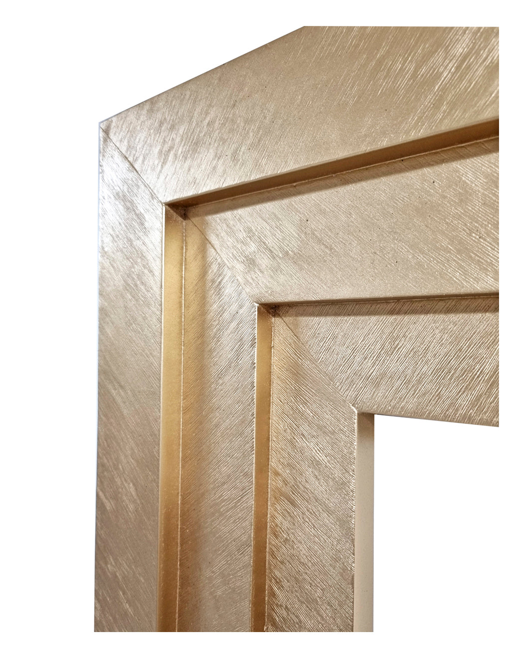 Espejo de Pie Fodera Oro 114 x 209 cm