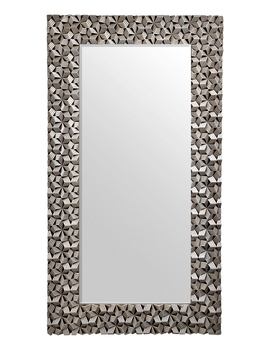 Espejo de Pared Kiu Plata 92x181 cm