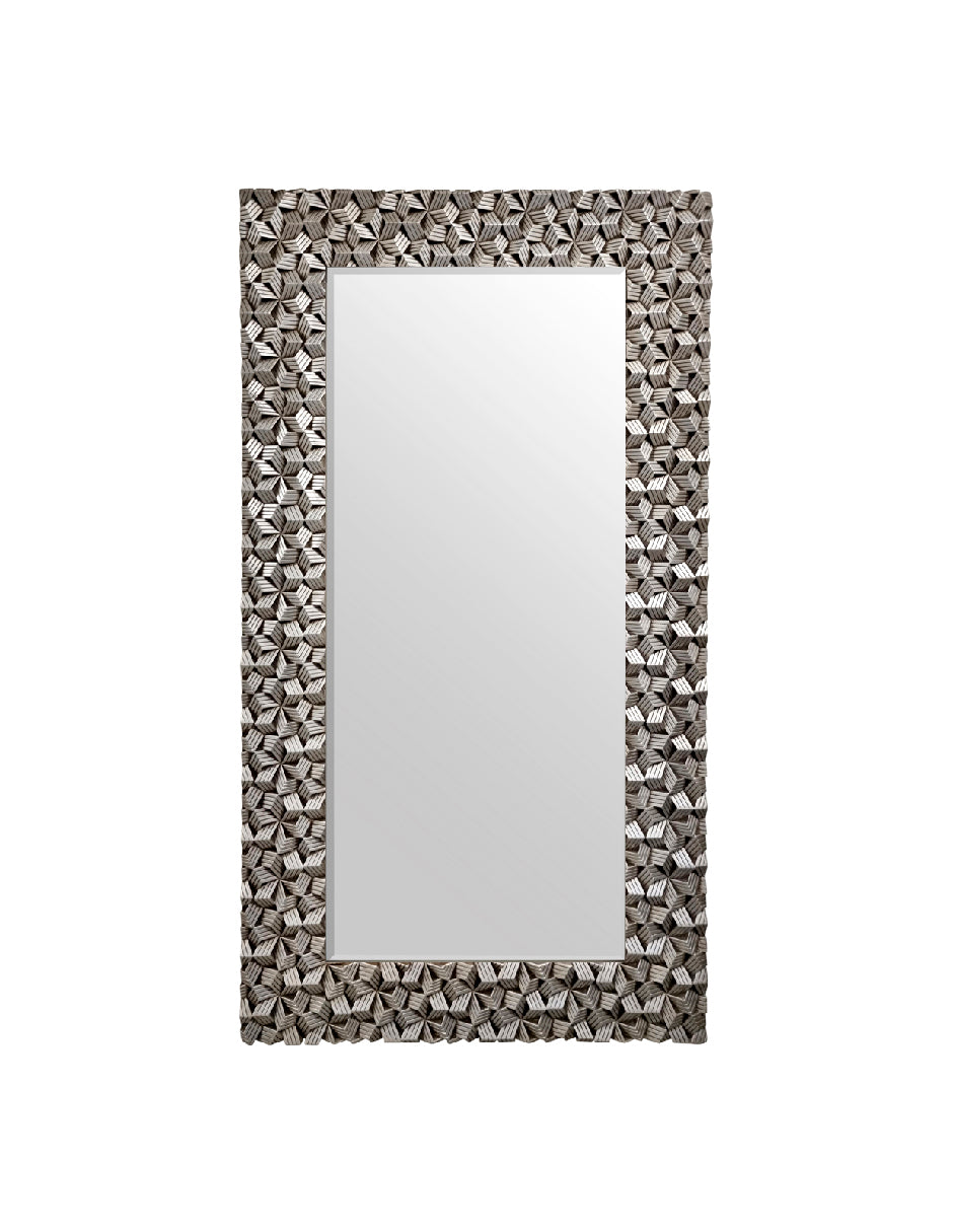Espejo de Pared Kiu Plata 92x181 cm