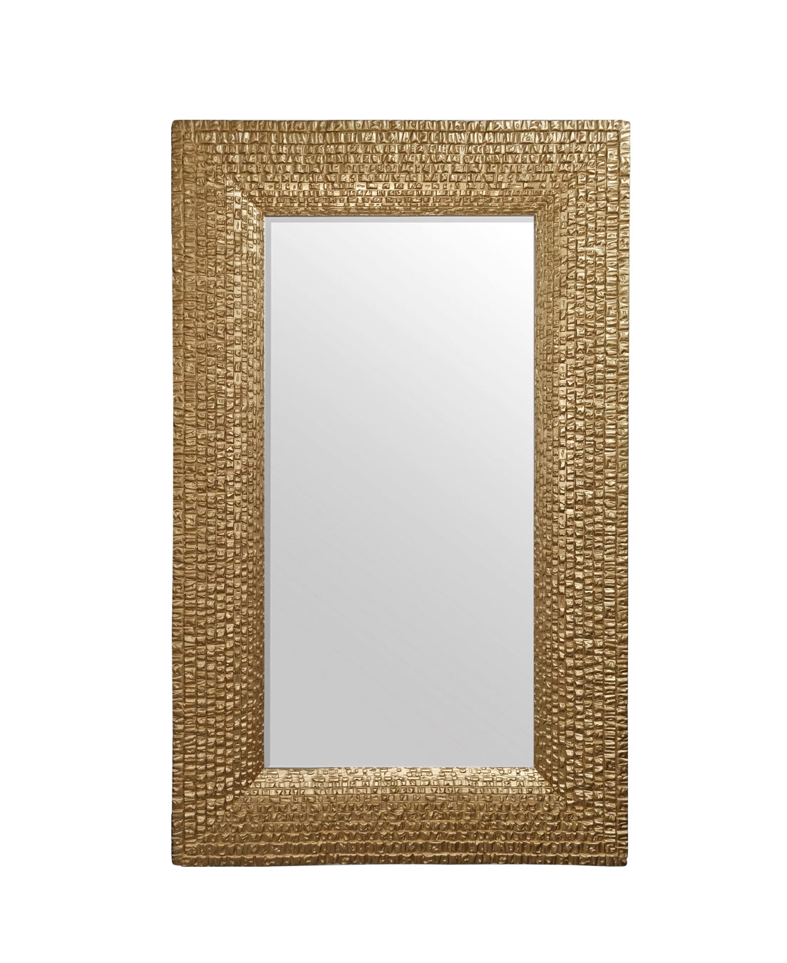 Espejo de Pared Ascia oro 95 x 159 cm