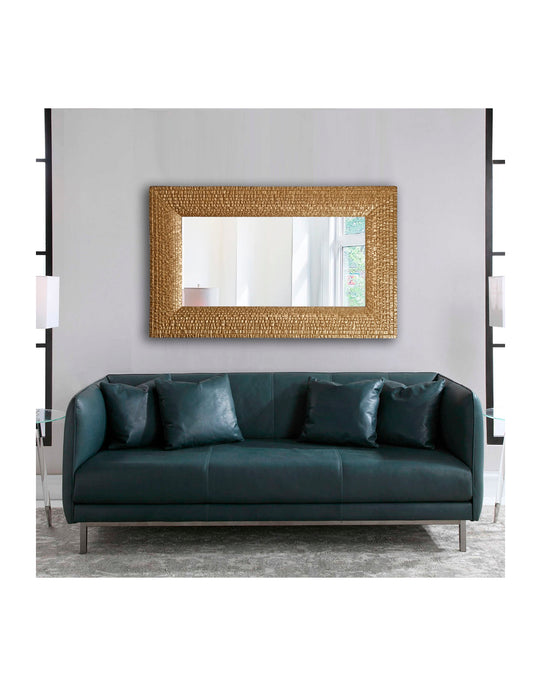 Espejo de Pared Ascia oro 95 x 159 cm