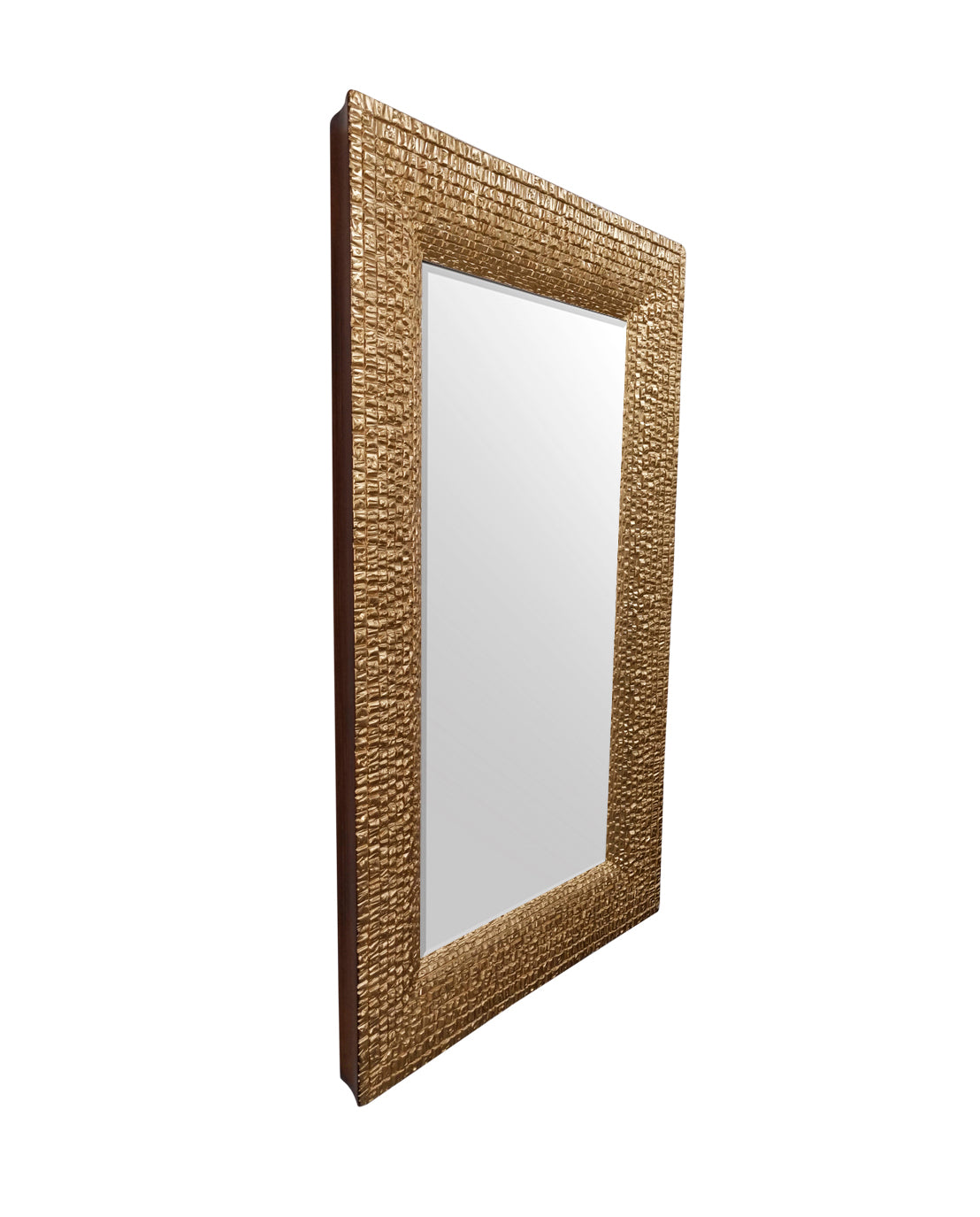 Espejo de Pared Ascia oro 95 x 159 cm