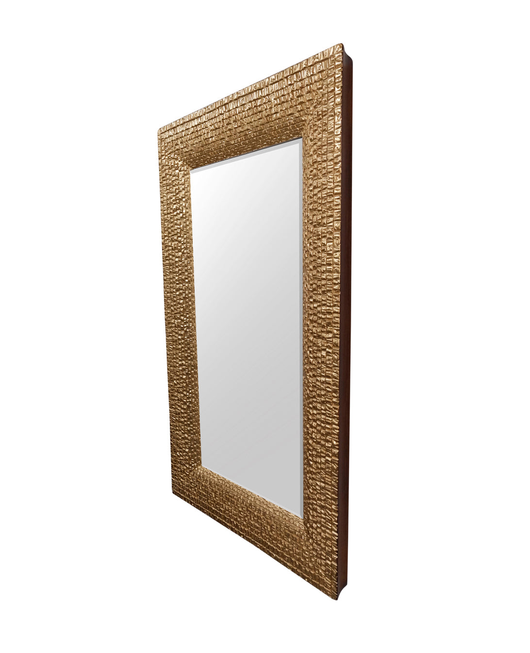 Espejo de Pared Ascia oro 95 x 159 cm