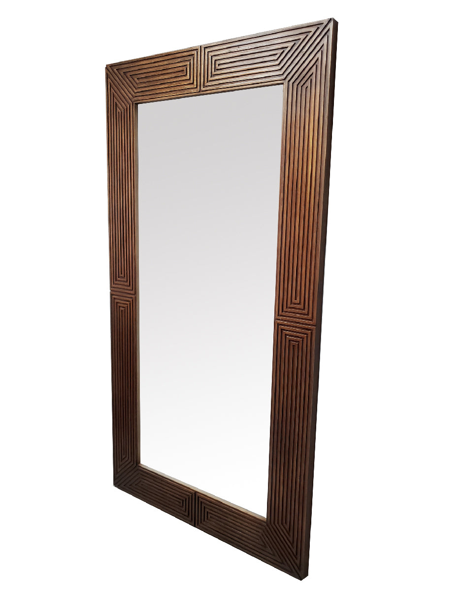 Espejo de Pie Cardin Oro de 108 x 205 cm