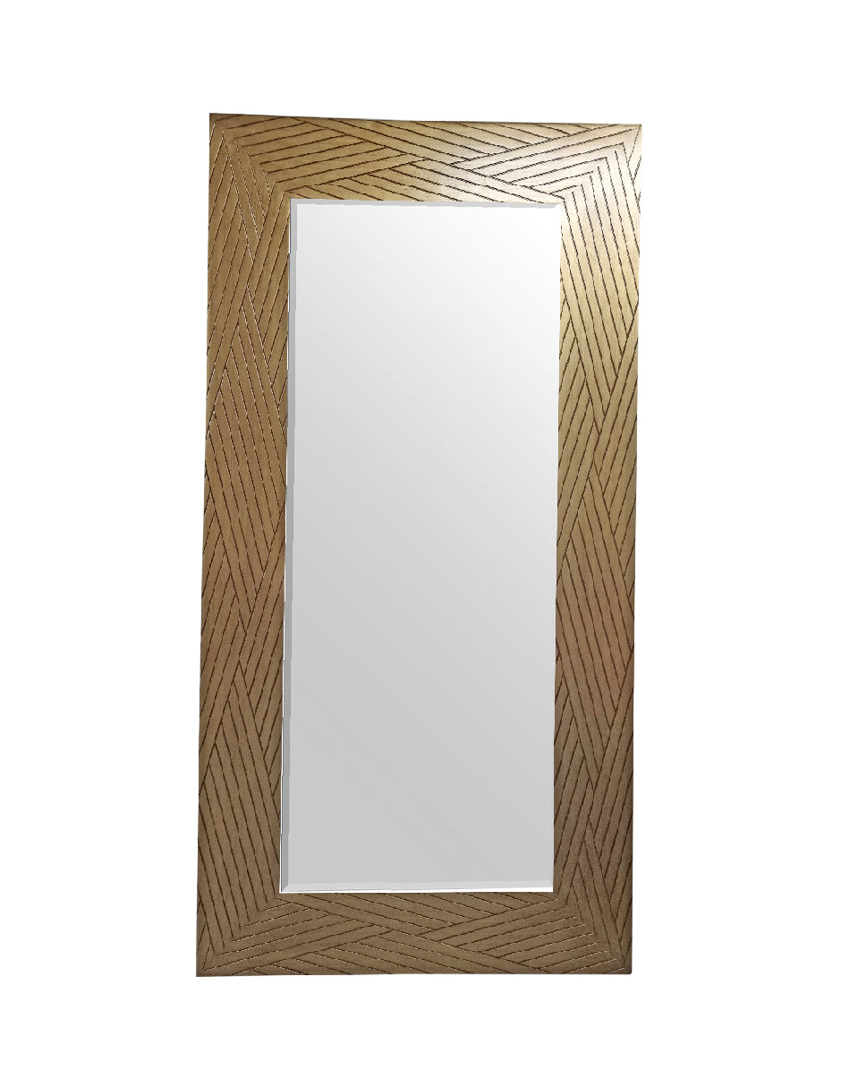 Espejo de Pared Marsella Oro 94 x 184 cm