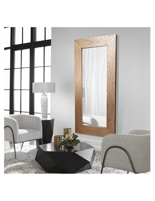 Espejo de Pared Marsella Oro 94 x 184 cm