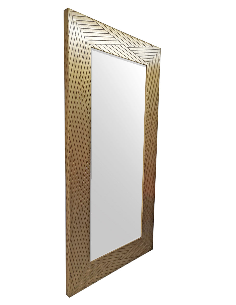 Espejo de Pared Marsella Oro 94 x 184 cm