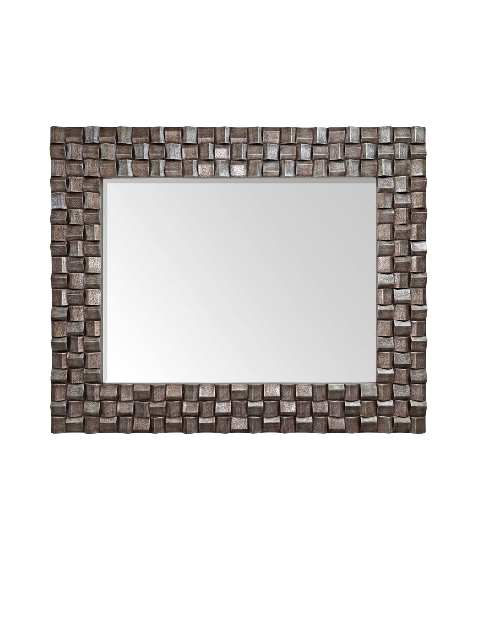 Espejo de Pared Trenti Plata 112 x 137 cm