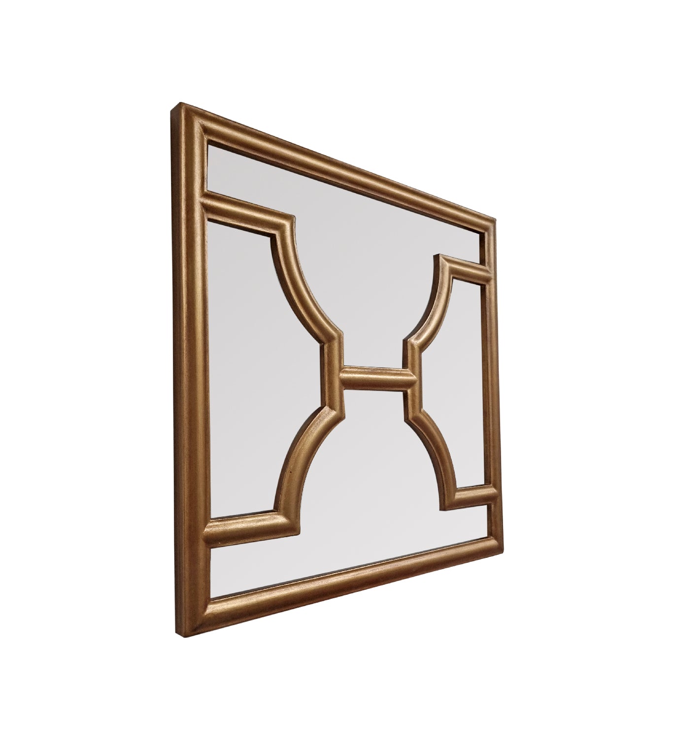 Espejo de Pared Binotto set de 3 de 45x45 cm Cada uno