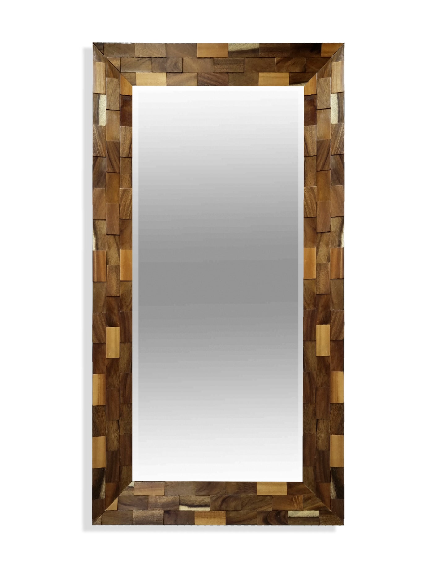 Espejo de Pie Astorga 100% Parota Natural de 92 x 182 cm