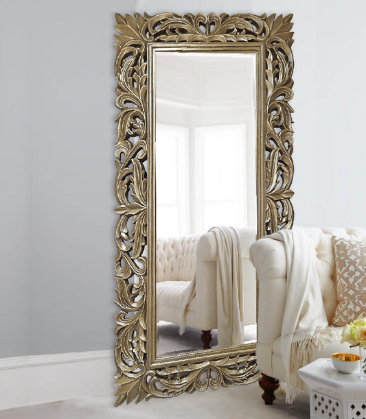 Espejo de pie Real oro 95 x 193 cm