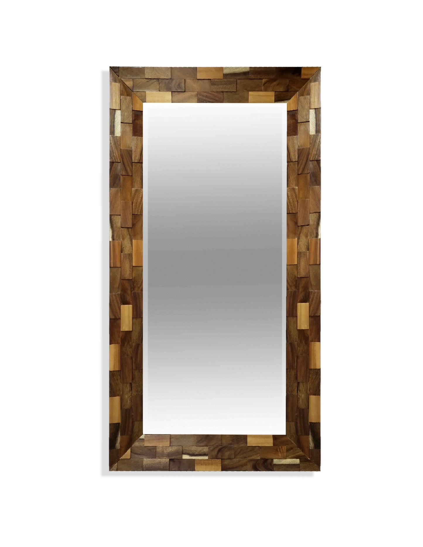 Espejo de Pie Astorga 100% Parota Natural de 92 x 182 cm