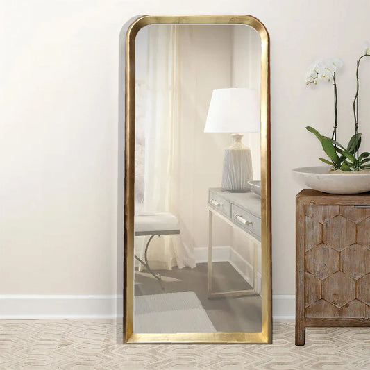 Espejo de pie Noruego Oro de 75x175 cm