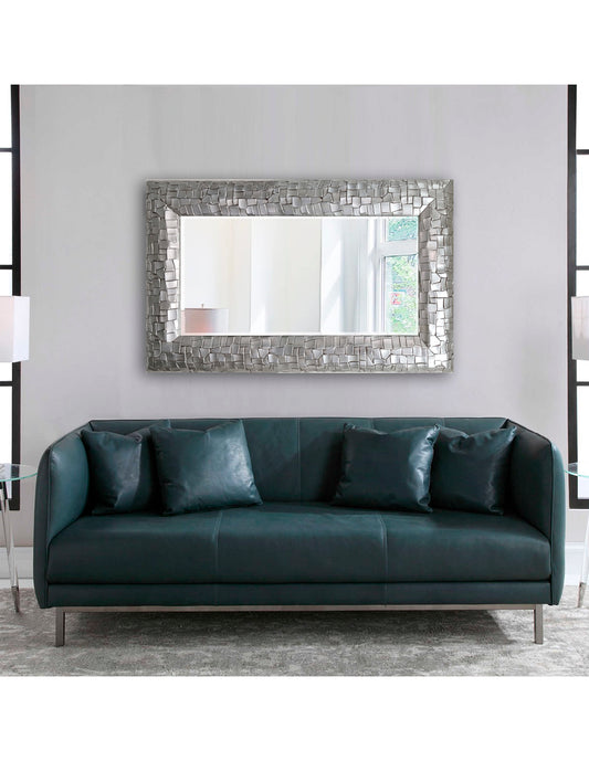 Espejo de Pared Pearl Plata de 96x160 cm