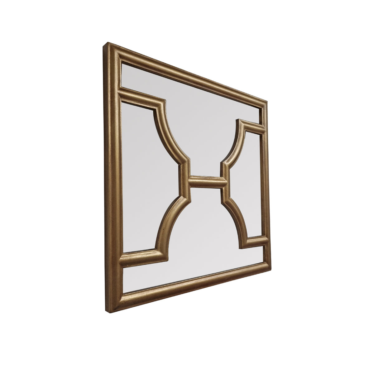 Espejo de Pared Binotto set de 3 de  45x45 cm Cada uno